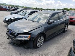 Volkswagen Jetta Hybrid salvage cars for sale: 2013 Volkswagen Jetta Hybrid