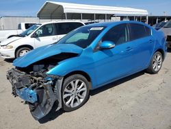 Salvage cars for sale from Copart Fresno, CA: 2010 Mazda 3 S
