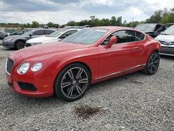Salvage cars for sale from Copart Riverview, FL: 2013 Bentley Continental GT V8
