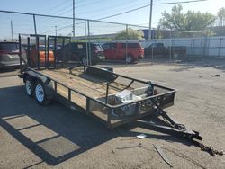 Salvage trucks for sale at Moraine, OH auction: 2006 Commander Trailer