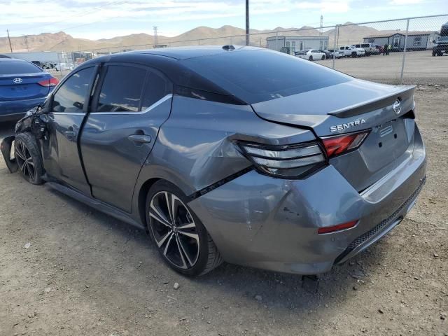 2020 Nissan Sentra SR