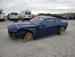 Salvage cars for sale at Indianapolis, IN auction: 2015 Ford Mustang