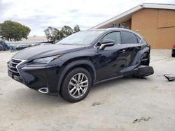 Salvage cars for sale at Hayward, CA auction: 2016 Lexus NX 300H