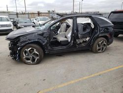 Salvage vehicles for parts for sale at auction: 2024 Hyundai Tucson Limited