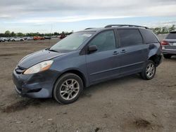 Salvage cars for sale at Fredericksburg, VA auction: 2006 Toyota Sienna LE