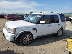 Salvage cars for sale at San Martin, CA auction: 2012 Land Rover LR4 HSE