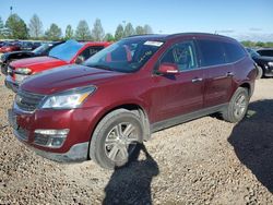 Vehiculos salvage en venta de Copart Cahokia Heights, IL: 2017 Chevrolet Traverse LT