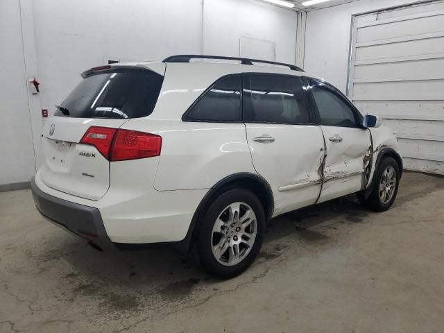 2007 Acura MDX Technology