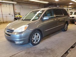 Toyota Sienna XLE salvage cars for sale: 2005 Toyota Sienna XLE