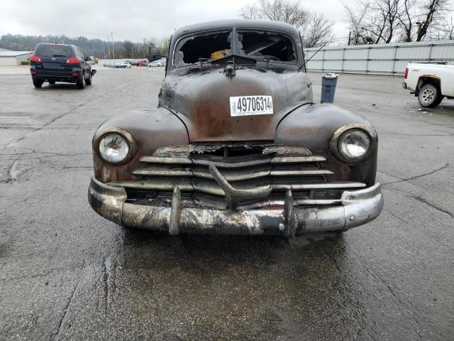 1948 Chevrolet Fleetmastr