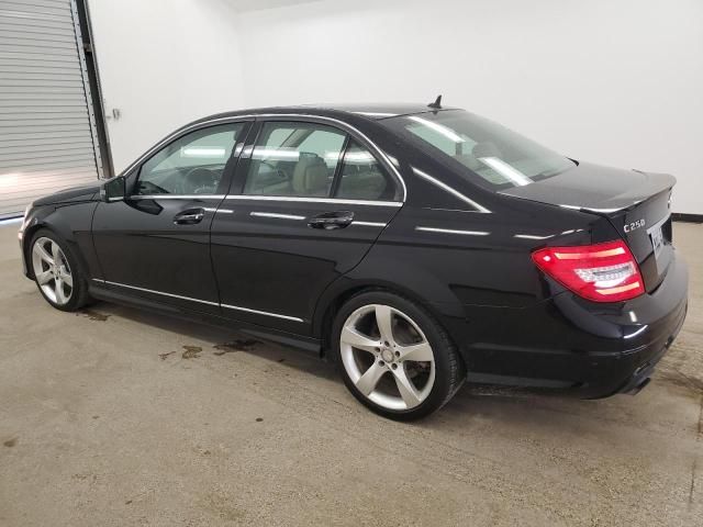 2014 Mercedes-Benz C 250