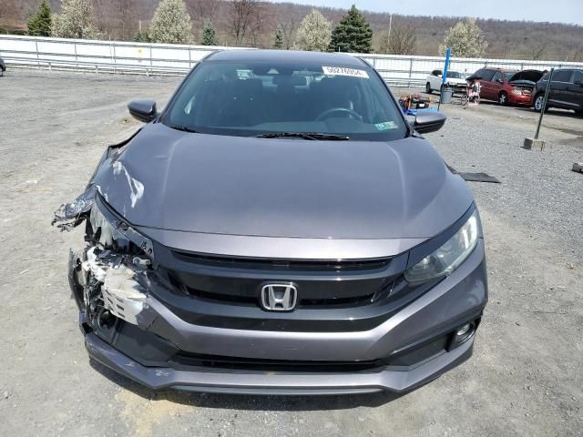 2019 Honda Civic Sport