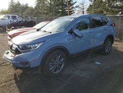 Salvage cars for sale at Denver, CO auction: 2022 Honda CR-V EX