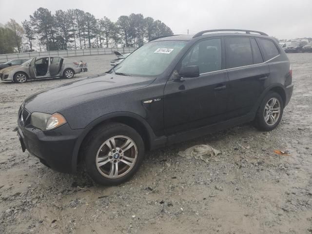 2006 BMW X3 3.0I