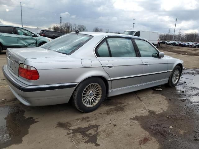 2001 BMW 750 IL