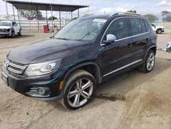 Salvage cars for sale from Copart San Diego, CA: 2014 Volkswagen Tiguan S
