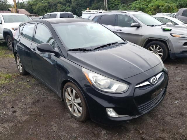 2012 Hyundai Accent GLS