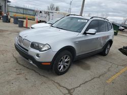 BMW X3 salvage cars for sale: 2010 BMW X3 XDRIVE30I