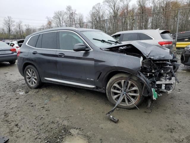 2018 BMW X3 XDRIVE30I