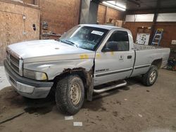Salvage cars for sale at Ebensburg, PA auction: 1999 Dodge RAM 1500