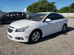 Vehiculos salvage en venta de Copart Oklahoma City, OK: 2014 Chevrolet Cruze LT