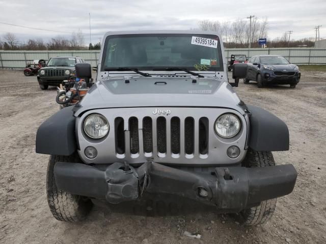 2014 Jeep Wrangler Sport