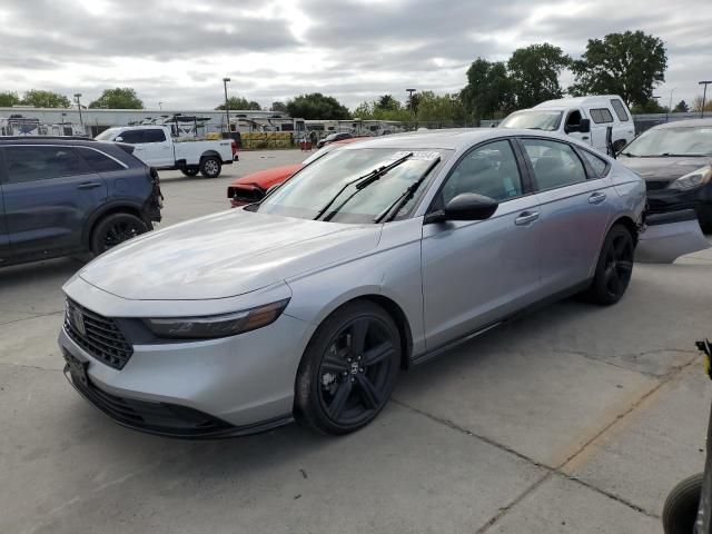 2023 Honda Accord Hybrid SPORT-L