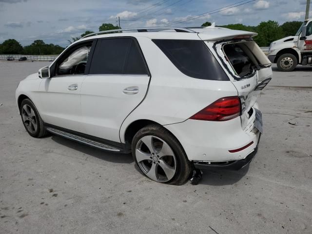 2017 Mercedes-Benz GLE 350