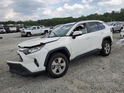 Salvage cars for sale at Ellenwood, GA auction: 2021 Toyota Rav4 XLE