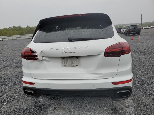 2018 Porsche Cayenne