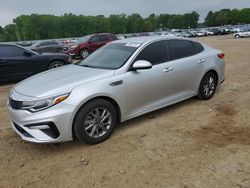 Salvage cars for sale at auction: 2019 KIA Optima LX