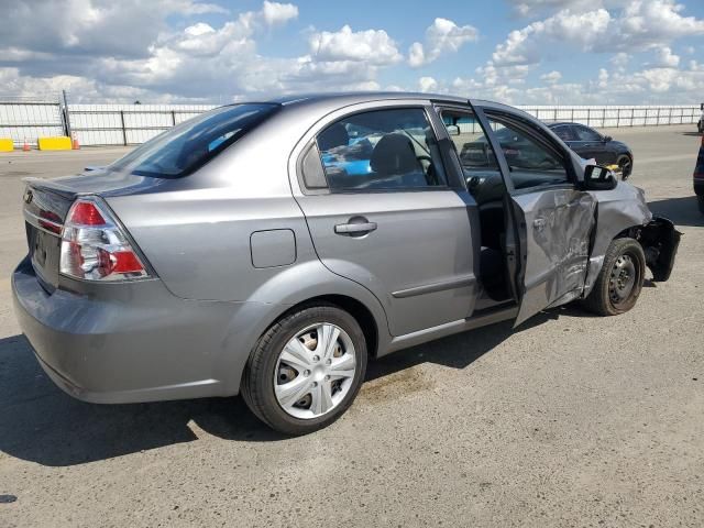 2011 Chevrolet Aveo LT