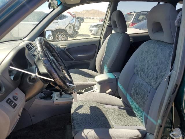 2002 Toyota Rav4