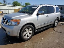 Nissan salvage cars for sale: 2012 Nissan Armada SV