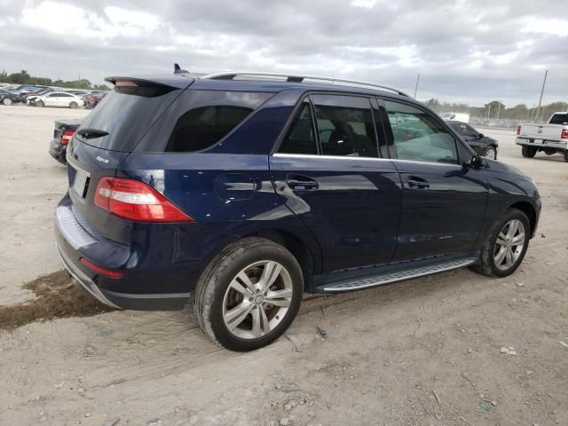 2014 Mercedes-Benz ML 350 4matic