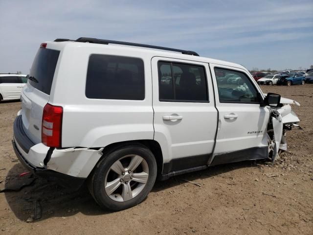 2016 Jeep Patriot Latitude