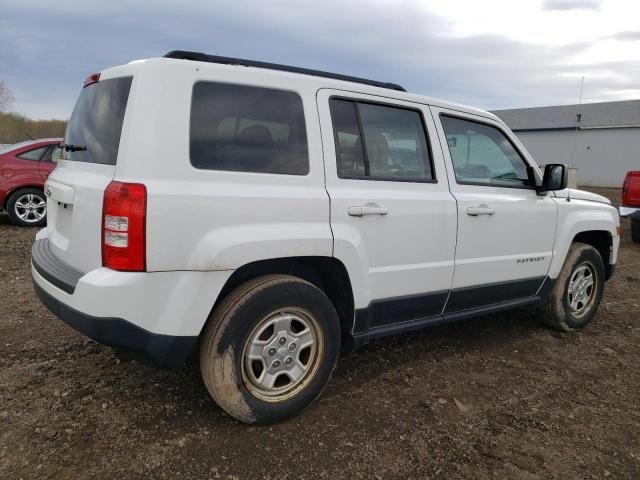 2012 Jeep Patriot Sport