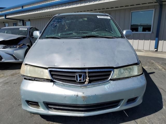 2004 Honda Odyssey EXL