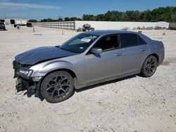 Salvage cars for sale from Copart New Braunfels, TX: 2017 Chrysler 300 S