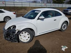 Volkswagen Beetle salvage cars for sale: 2015 Volkswagen Beetle 1.8T