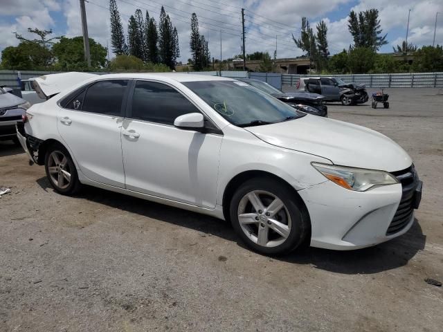 2015 Toyota Camry LE