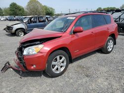 Salvage cars for sale at Mocksville, NC auction: 2006 Toyota Rav4 Limited