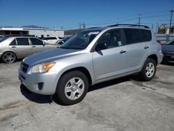 Salvage cars for sale from Copart Sun Valley, CA: 2012 Toyota Rav4