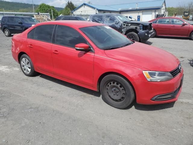 2012 Volkswagen Jetta SE