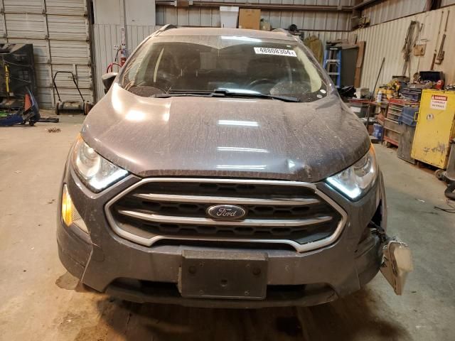 2020 Ford Ecosport SE