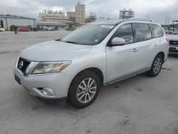 Nissan Pathfinder salvage cars for sale: 2013 Nissan Pathfinder S