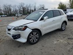 Acura salvage cars for sale: 2011 Acura RDX