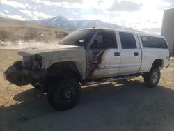 Salvage cars for sale at Reno, NV auction: 2003 GMC Sierra K2500 Heavy Duty