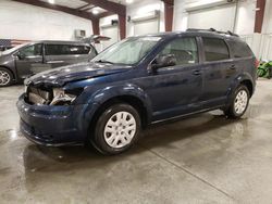 Salvage cars for sale from Copart Avon, MN: 2015 Dodge Journey SE