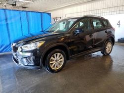 Salvage cars for sale at Candia, NH auction: 2014 Mazda CX-5 Sport